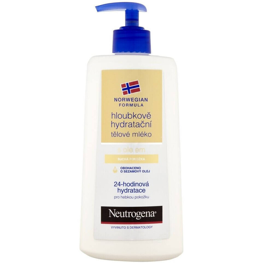 Acquista Neutrogena NR Olio Idratante Profondo Lozione Corpo 400 ml Neutrogena NR Olio Idratante Profondo Lozione Corpo 400 ml