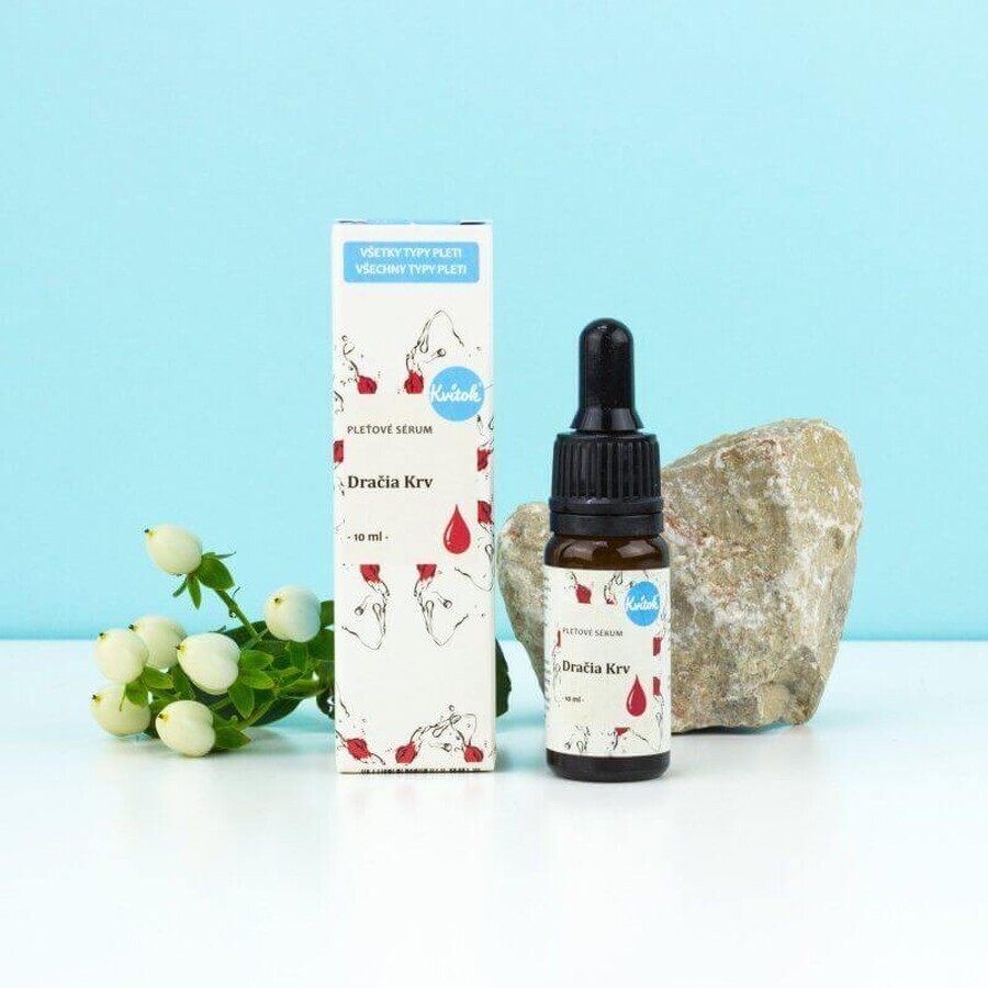 Kvitok face serum - Dragon's blood 10 ml