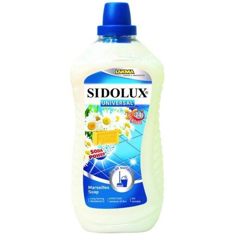 Sidolux Universal Soda Power Perfumed Soap Marseill 1 l