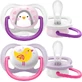 Philips Avent Ultra air pacifier for pets 0-6m girl 2 pcs
