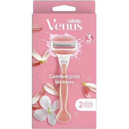 Gillette Venus Venus Spa Breeze shaver + 2 heads