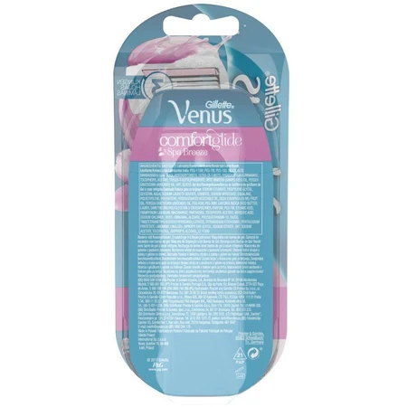 Gillette Venus Venus Spa Breeze shaver + 2 heads