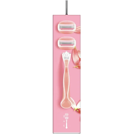 Gillette Venus Venus Spa Breeze shaver + 2 heads