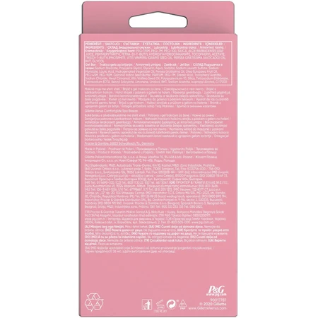 Gillette Venus Venus Spa Breeze shaver + 2 heads