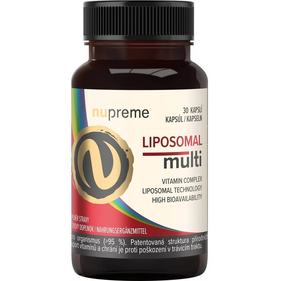 Nupreme Liposomal Multivitamine 30 capsule