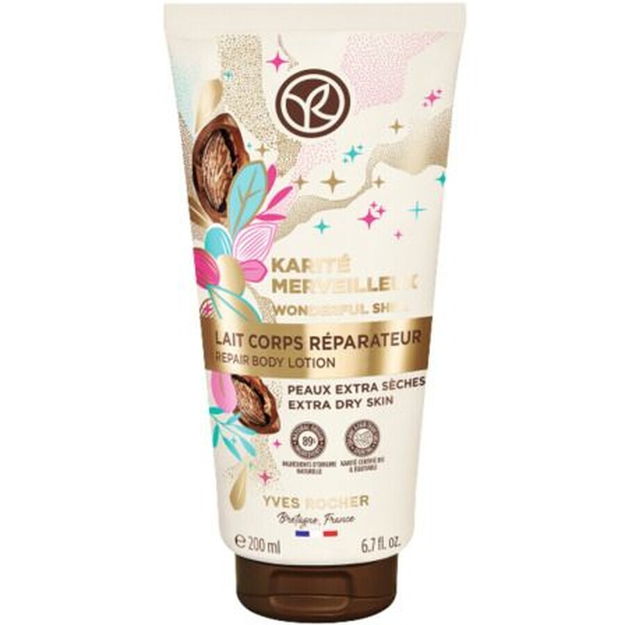 Yves Rocher Regenerating body lotion for very dry skin 200 ml