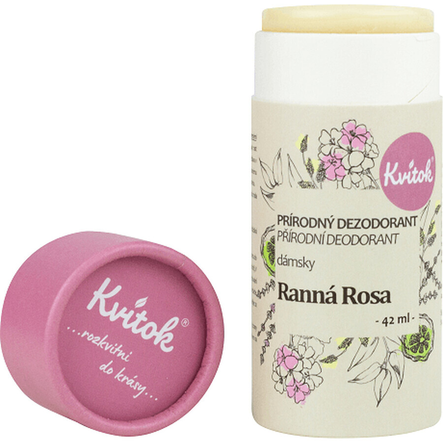 Solid deodorant Kvitok Morning Dew 42 ml