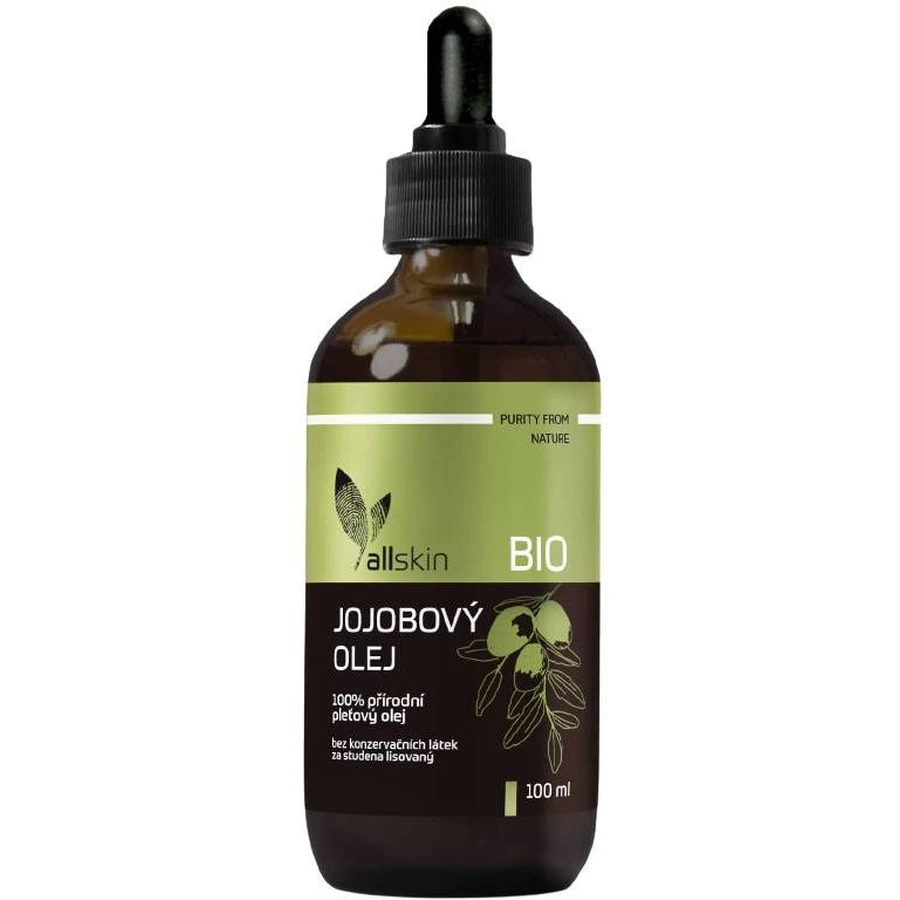 Allskin Organic Jojoba Oil 100 ml