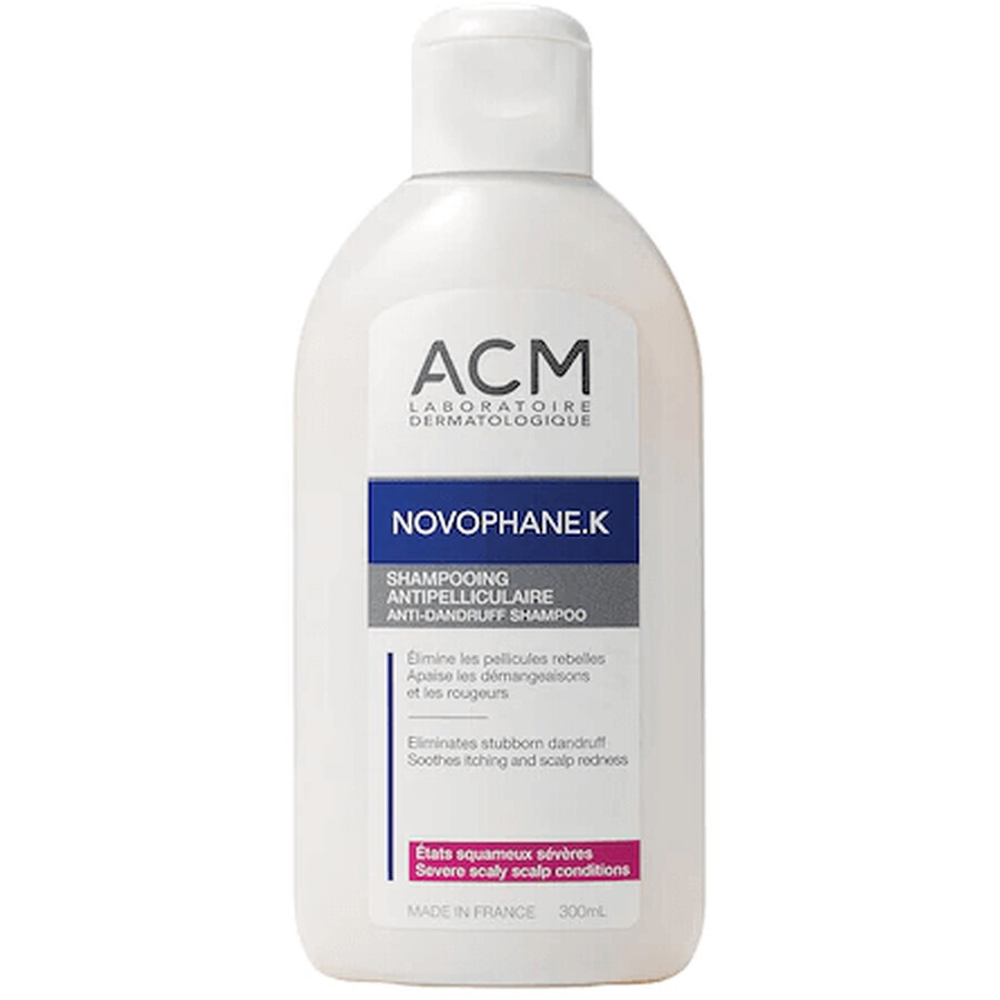 Cumpără Laboratoire ACM Novophane șampon împotriva mătreții și descuamării cronice a scalpului 300 ml Laboratoire ACM Novophane șampon împotriva mătreții și descuamării cronice a scalpului 300 ml