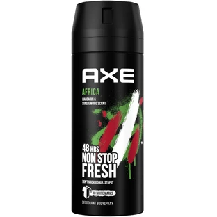 Déodorant spray AXE Africa 150 ml