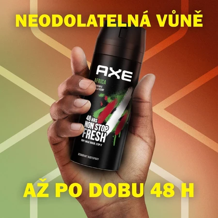 Déodorant spray AXE Africa 150 ml