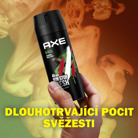 Déodorant spray AXE Africa 150 ml