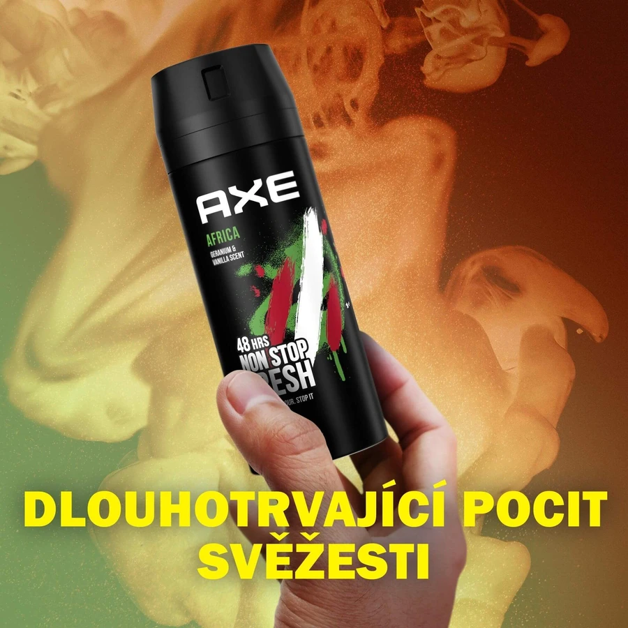 Déodorant spray AXE Africa 150 ml