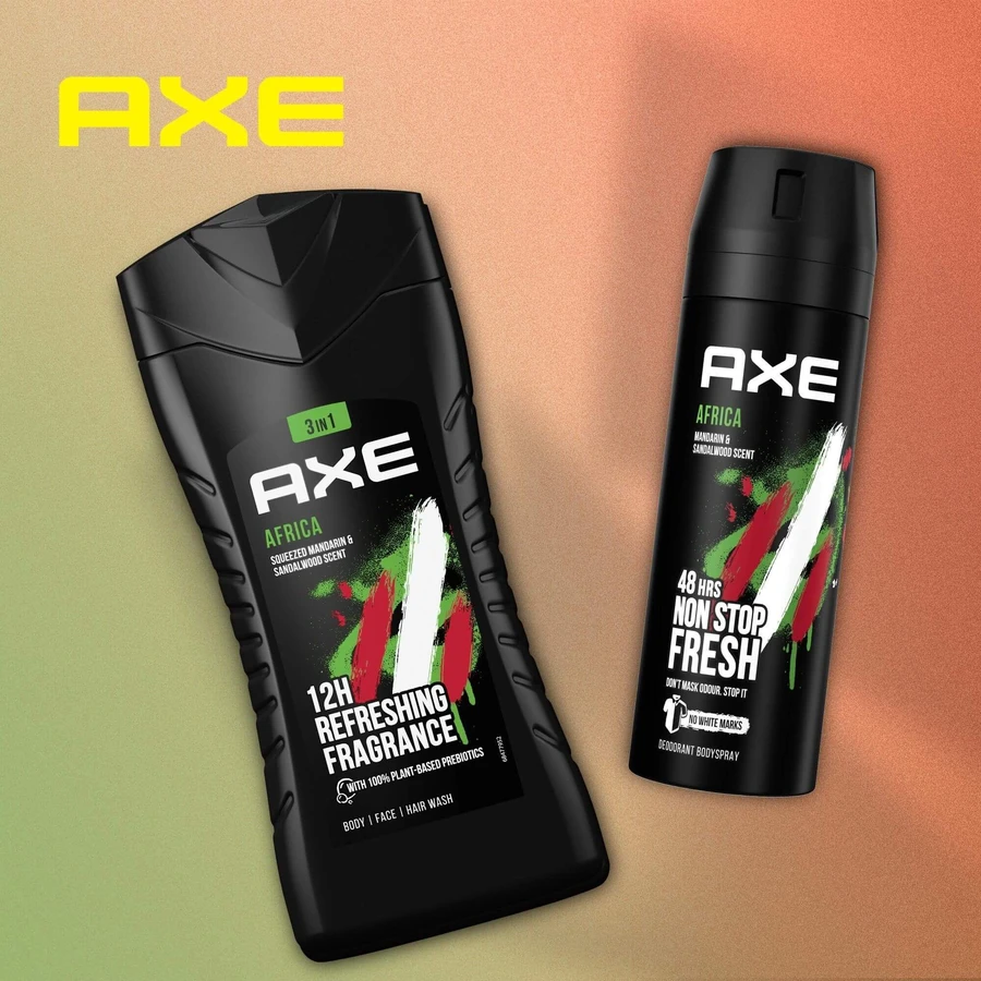Déodorant spray AXE Africa 150 ml