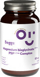 Beggs Magn&#233;sium Bisglycinate 380mg + P5P Complex 1.4mg 60 g&#233;lules