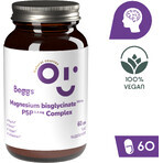 Beggs Magnesium Bisglycinat 380mg + P5P-Komplex 1.4mg 60 Kapseln Beggs Magnesium Bisglycinat 380mg + P5P-Komplex 1.4mg 60 Kapseln