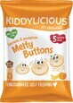 Kiddylicious Butoni de fructe și legume Banană cu dovleac 5 x 6 g