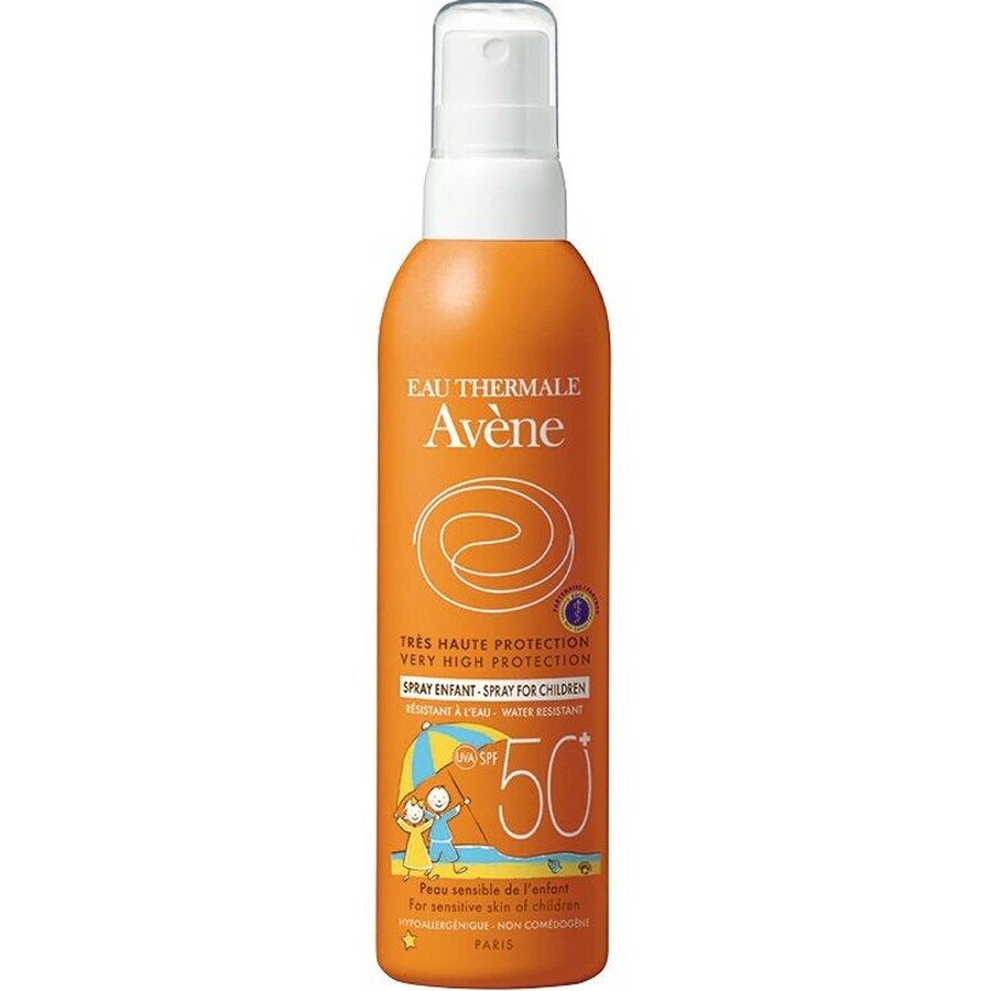 Acquista Avène Baby Spray SPF50+ Protezione molto alta 200 ml Avène Baby Spray SPF50+ Protezione molto alta 200 ml