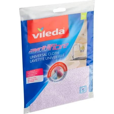 Vileda Actifibre micro handdoek, 29 x 29 cm