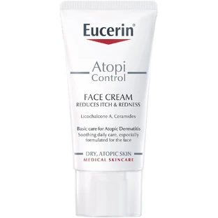 Eucerin AtopiControl Crème visage peau sèche 50 ml