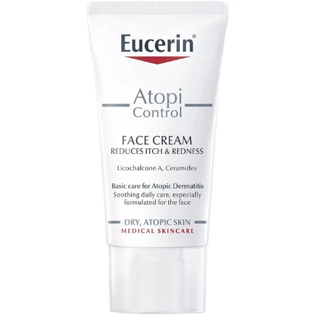 Eucerin AtopiControl Crème visage peau sèche 50 ml