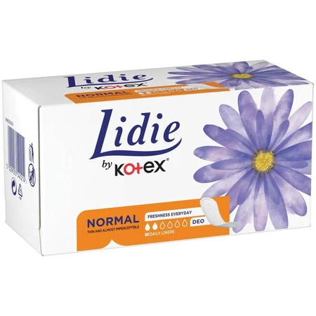 Kotex LIDIE de Slip Deo 50 unidades