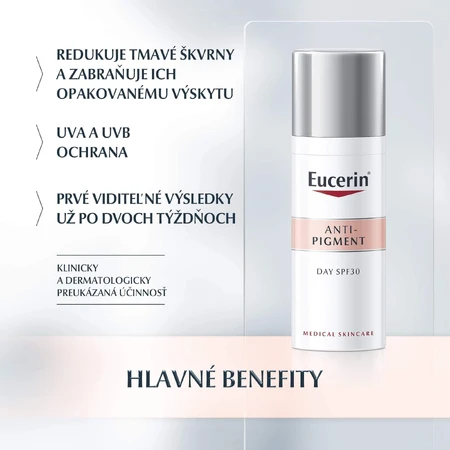 Eucerin AntiPigment Crema de Día FPS30 50 ml