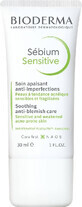 Bioderma S&#233;bium Sensitive soothing and moisturizing cream for acne-prone skin 30 ml