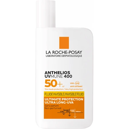 La Roche-Posay UVMune 400 Anthelios Verkoelende Fluïde SPF50+ 50 ml