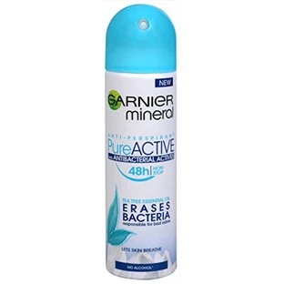 Garnier Mineral Pure ACTIVE Antibacterial 48h antiperspirant spray 150 ml