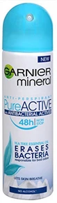 Garnier Mineral Pure ACTIVE Antibacterian 48h spray antiperspirant 150 ml