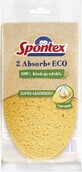 Spontex Absorb+ ECO sponge 2 pcs
