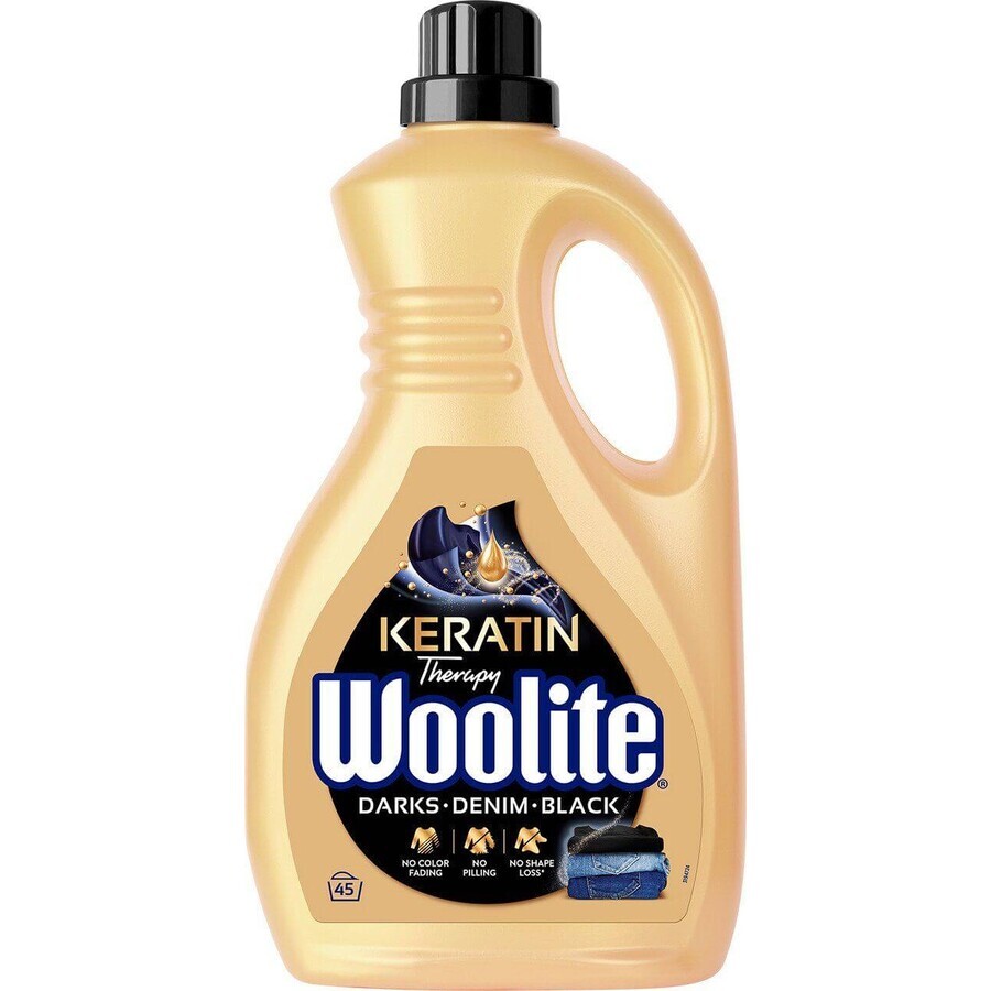 Woolite Darks/Denim/Black Laundry Gel 45 washes 2,7 l