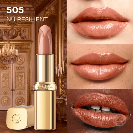 L'Oréal Paris Colour Riche Free the Nudes Lippenstift 505 nu nu elastisch 4,7 g