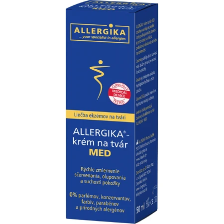 MED anti-allergie gezichtscrème 50 ml