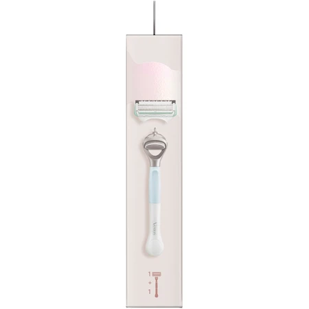 Maquinilla de afeitar femenina Gillette Venus, línea bikini