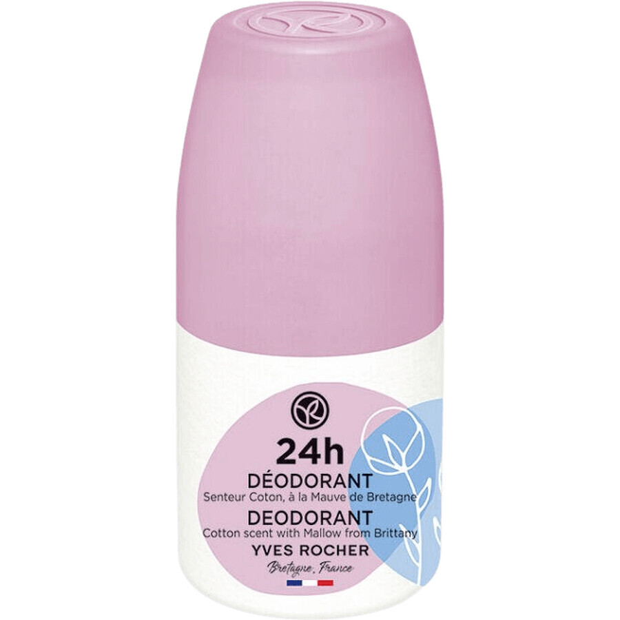 Yves Rocher Deodorant 24 h cotton-flavored 50 ml
