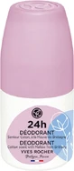 Yves Rocher Deodorant 24 h cu aromă de bumbac 50 ml