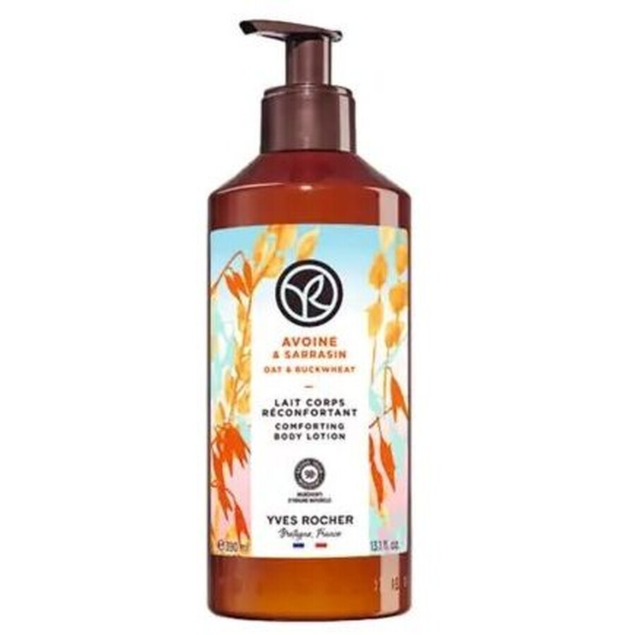 Yves Rocher Body Lotion Oats and Buckwheat 390 ml