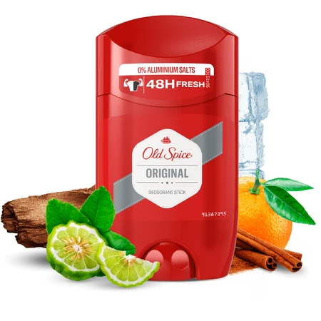 Old Spice Original Deodorant Solid Deodorant mit frischem und würzigem Geschmack 50 ml