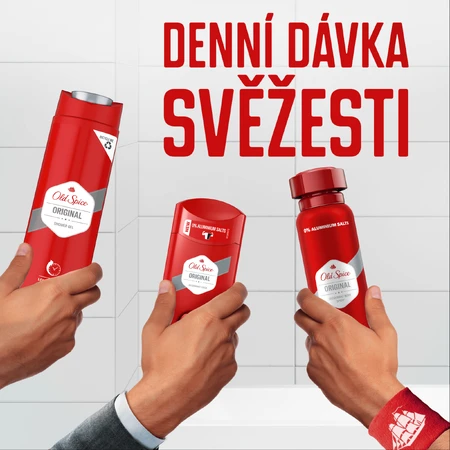 Old Spice Original Deodorant Solid Deodorant mit frischem und würzigem Geschmack 50 ml