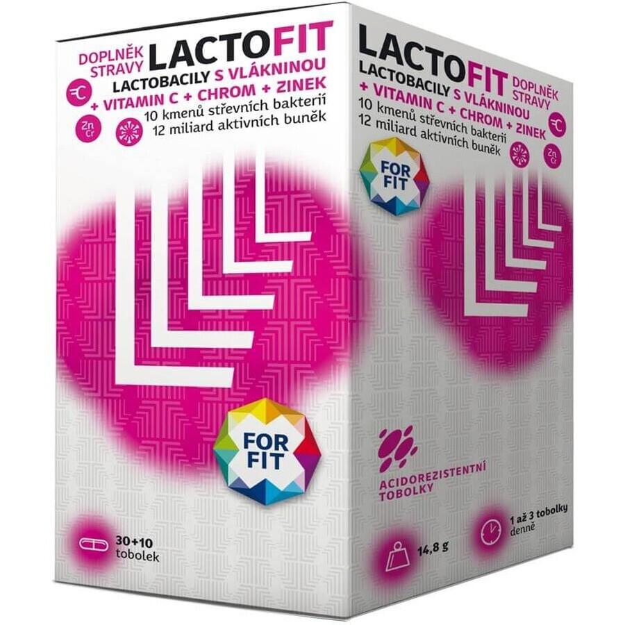 Lactofit 40 gélules