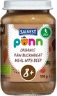Salvest P&#245;nn BIO Viande de bœuf au sarrasin et aux l&#233;gumes 190 g