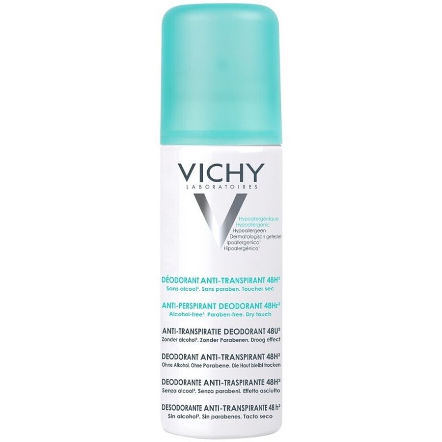 Comprar Vichy Antitranspirante Desodorante y Antitranspirante 48h Spray 125 ml Vichy Antitranspirante Desodorante y Antitranspirante 48h Spray 125 ml