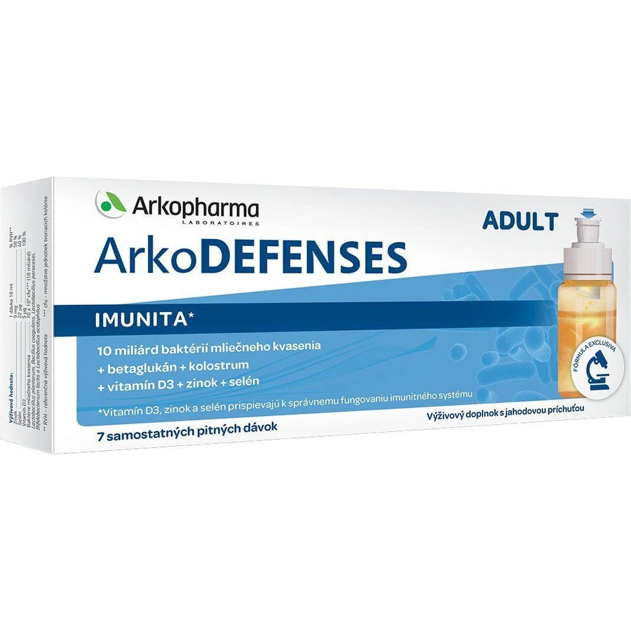Arkopharma , Arko Defenses Adult 7 pcs
