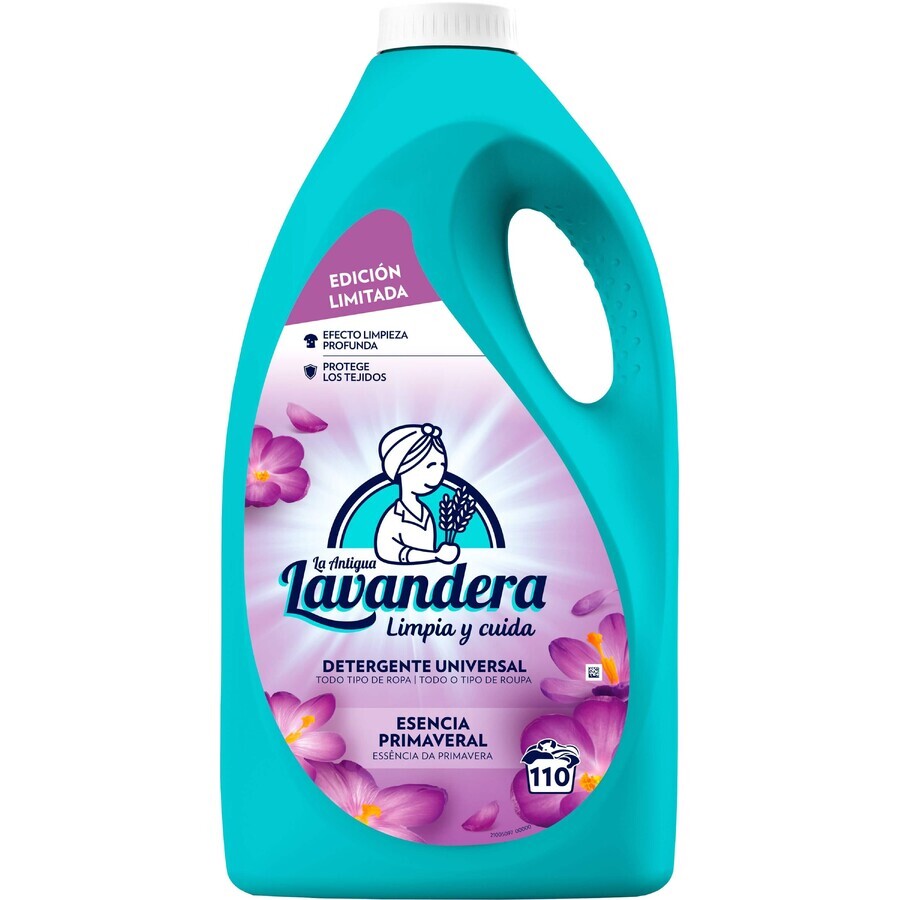 Gel lavante Lavandera Fragancia Primaveral 4,95 l