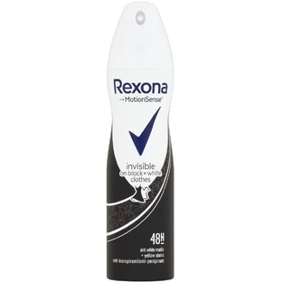 Rexona Antiperspirant Invisible Black+White 150 ml
