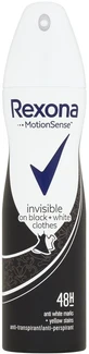 Rexona Antiperspirant Invisible Black+White 150 ml