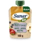 Sunar Organic fruit capsule apple, strawberry, blueberry 4m+ 100 g
