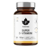 Puhdistamo Super Vitamina D 4000 UI 120 capsule